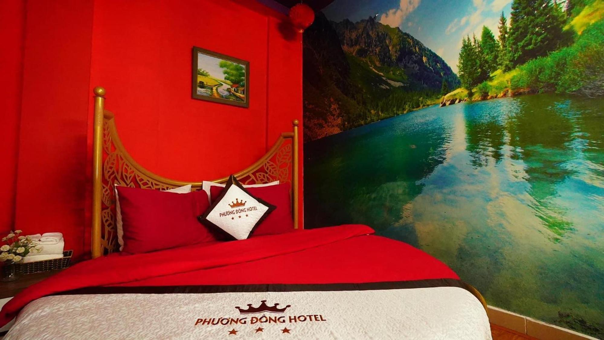 Phuong Dong Hotel Hanói Exterior foto