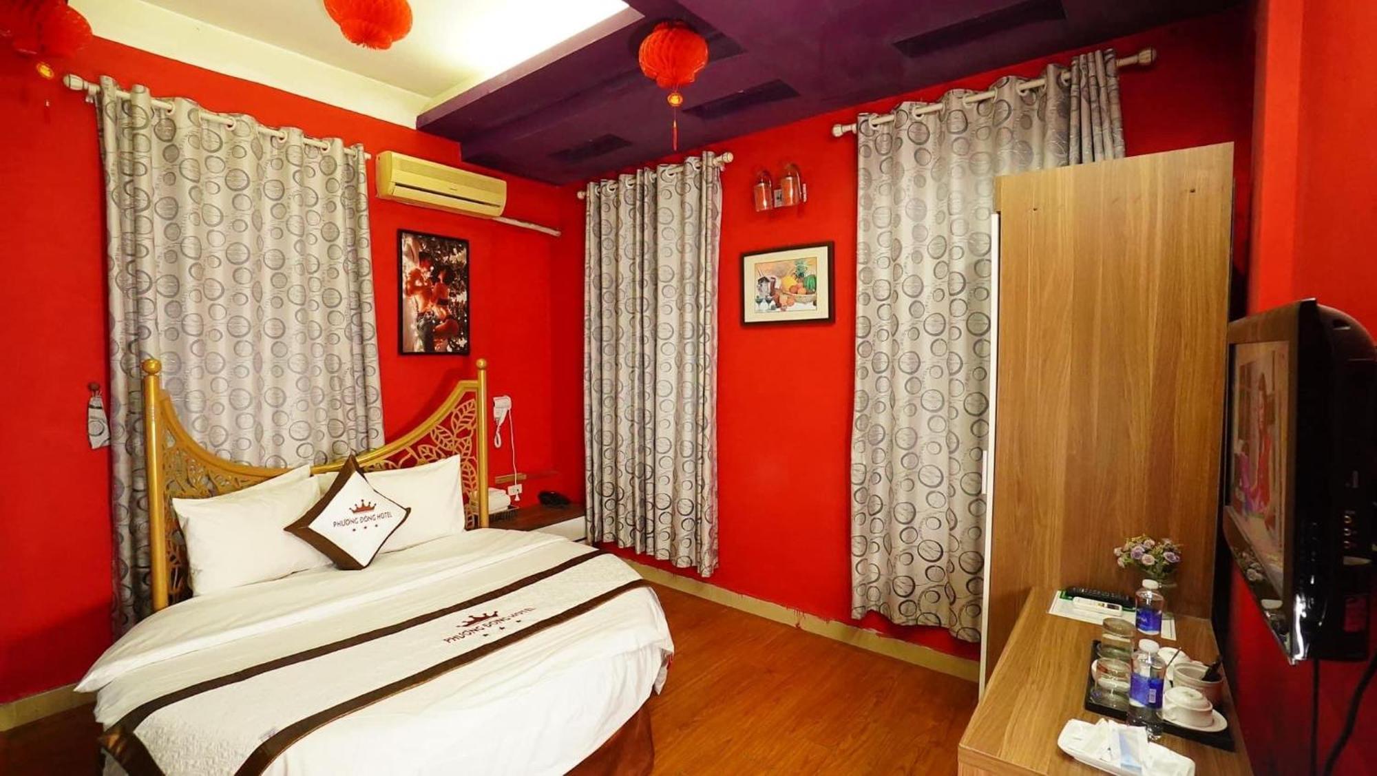 Phuong Dong Hotel Hanói Exterior foto