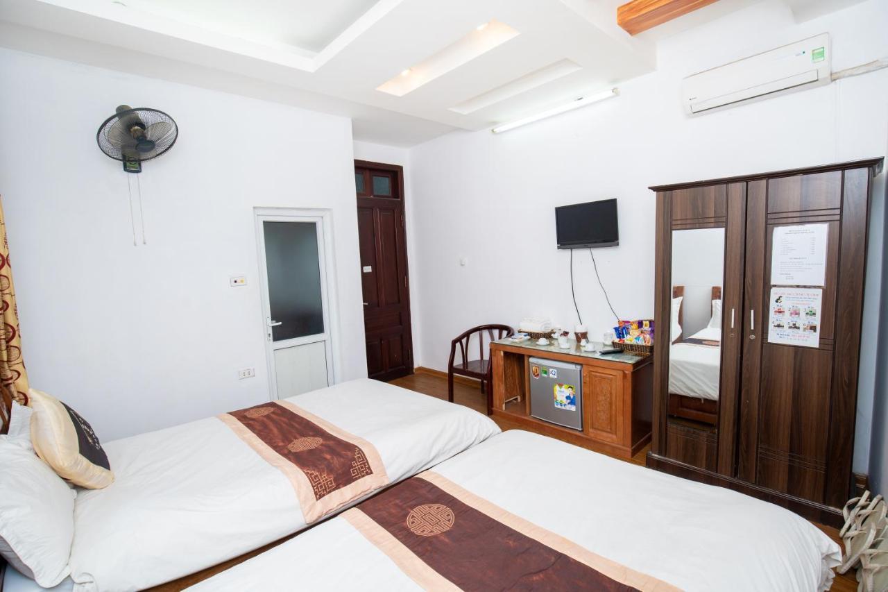Phuong Dong Hotel Hanói Exterior foto