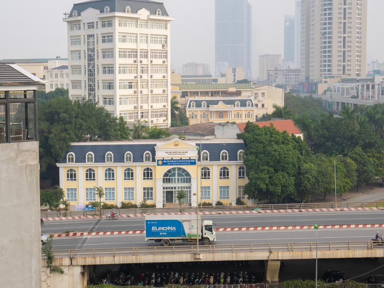 Phuong Dong Hotel Hanói Exterior foto