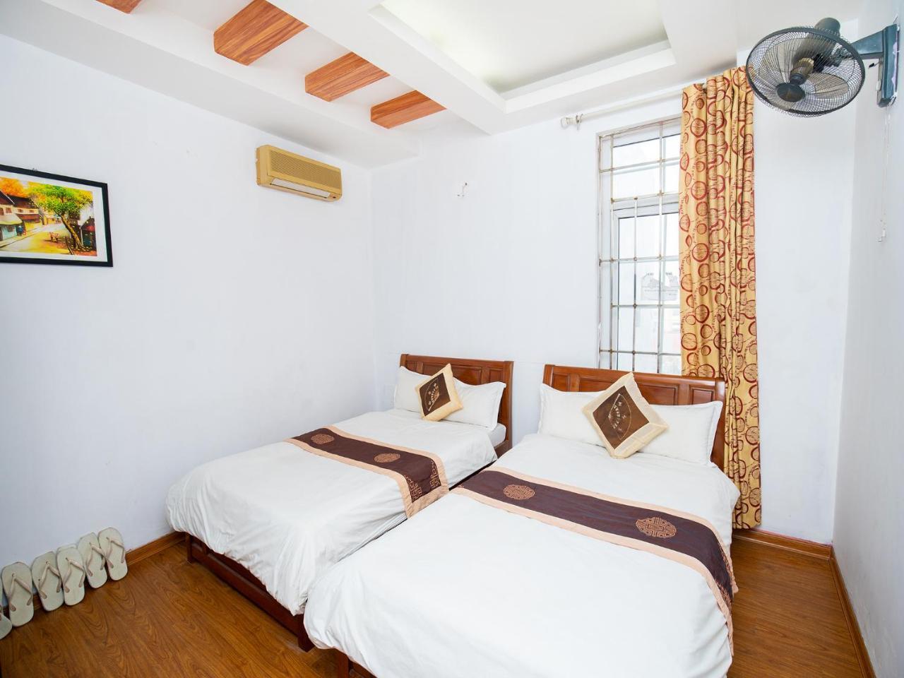 Phuong Dong Hotel Hanói Exterior foto