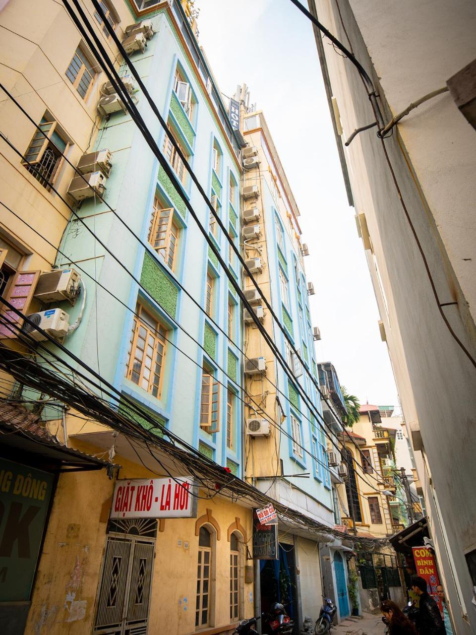 Phuong Dong Hotel Hanói Exterior foto