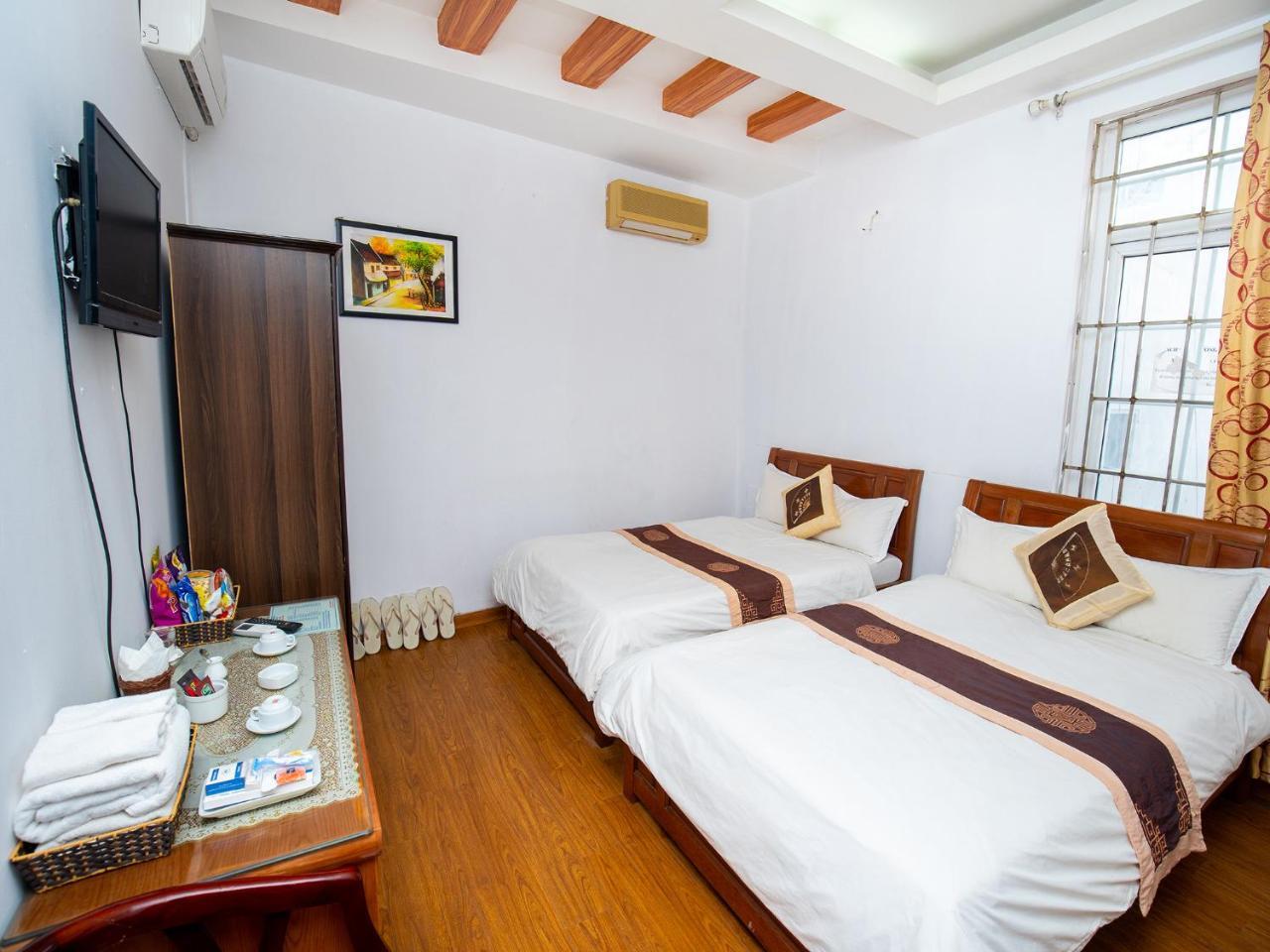 Phuong Dong Hotel Hanói Exterior foto